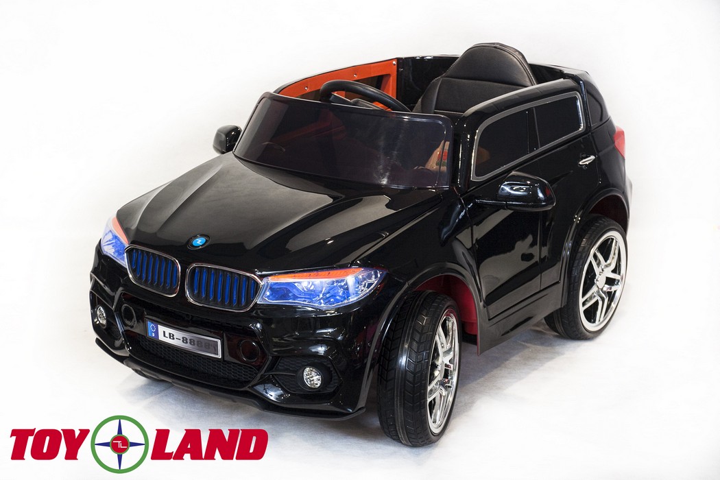 Электромобиль ToyLand BMW X5 черный