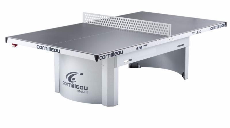 Антивандальный теннисный стол Cornilleau Pro 510 Outdoor grey