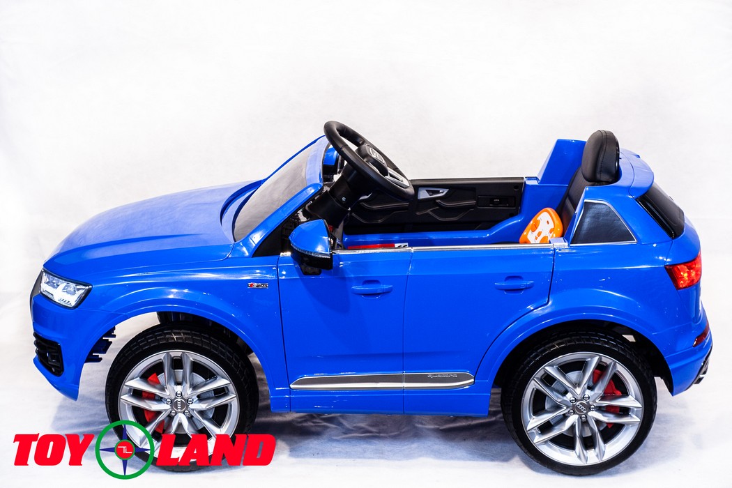 Электромобиль ToyLand Audi Q7 синий