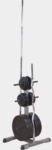

Подставка для стандартных дисков и грифов Body Solid GSWT, GSWT