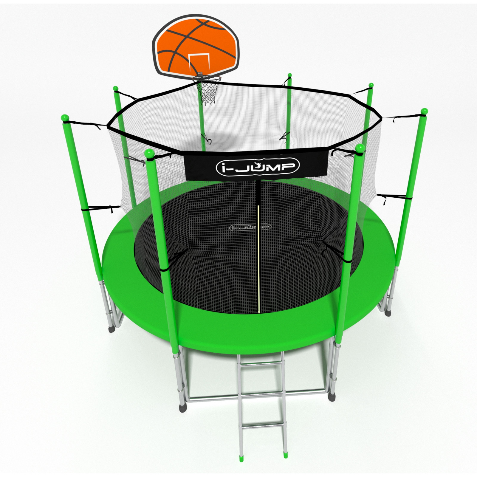 

Батут i-Jump Basket 6ft green, Зеленый, Basket 6ft green