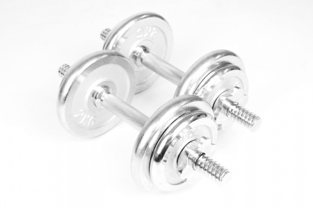 

Набор гантелей и штанга хромированные ATLAS SPORT 48 кг, 48 кг