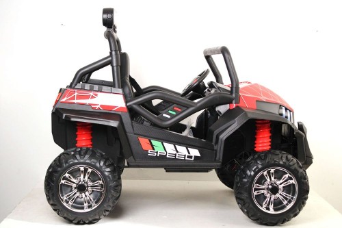 Электромобиль RiverToys T888TT 4WD красный (spider)