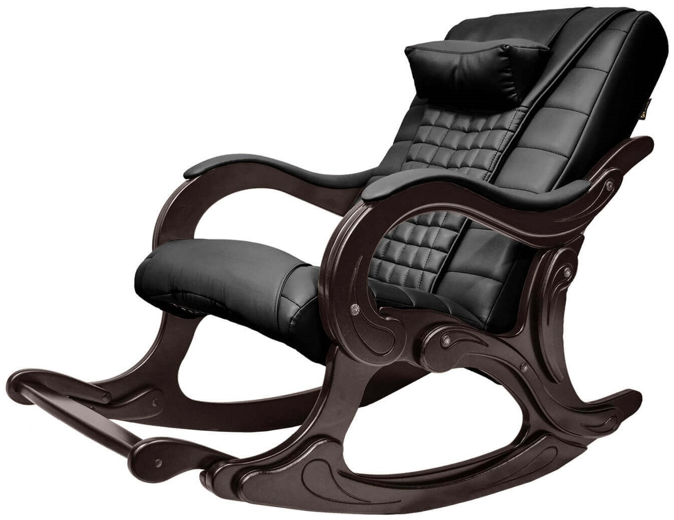 Массажное кресло-качалка EGO WAVE EG2001F антрацит (Арпатек)