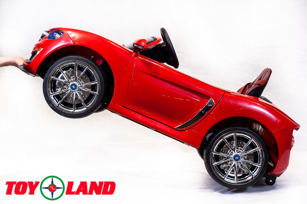 Легковой электромобиль ToyLand BMW HC 6688 красный