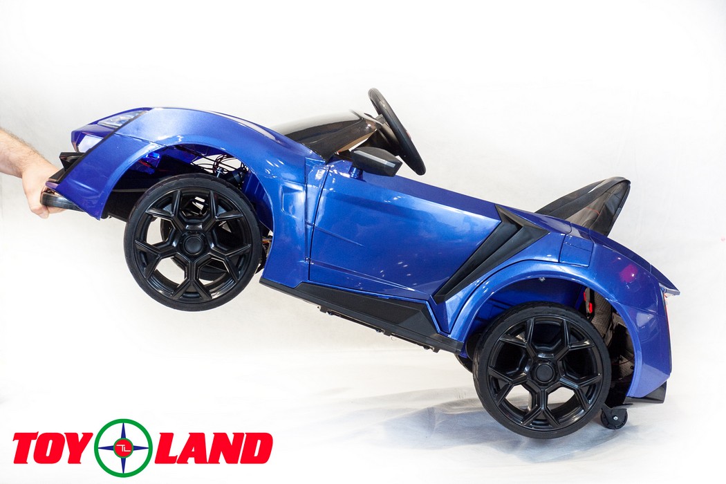 Электромобиль ToyLand Lykan QLS 5188 4x4 синий