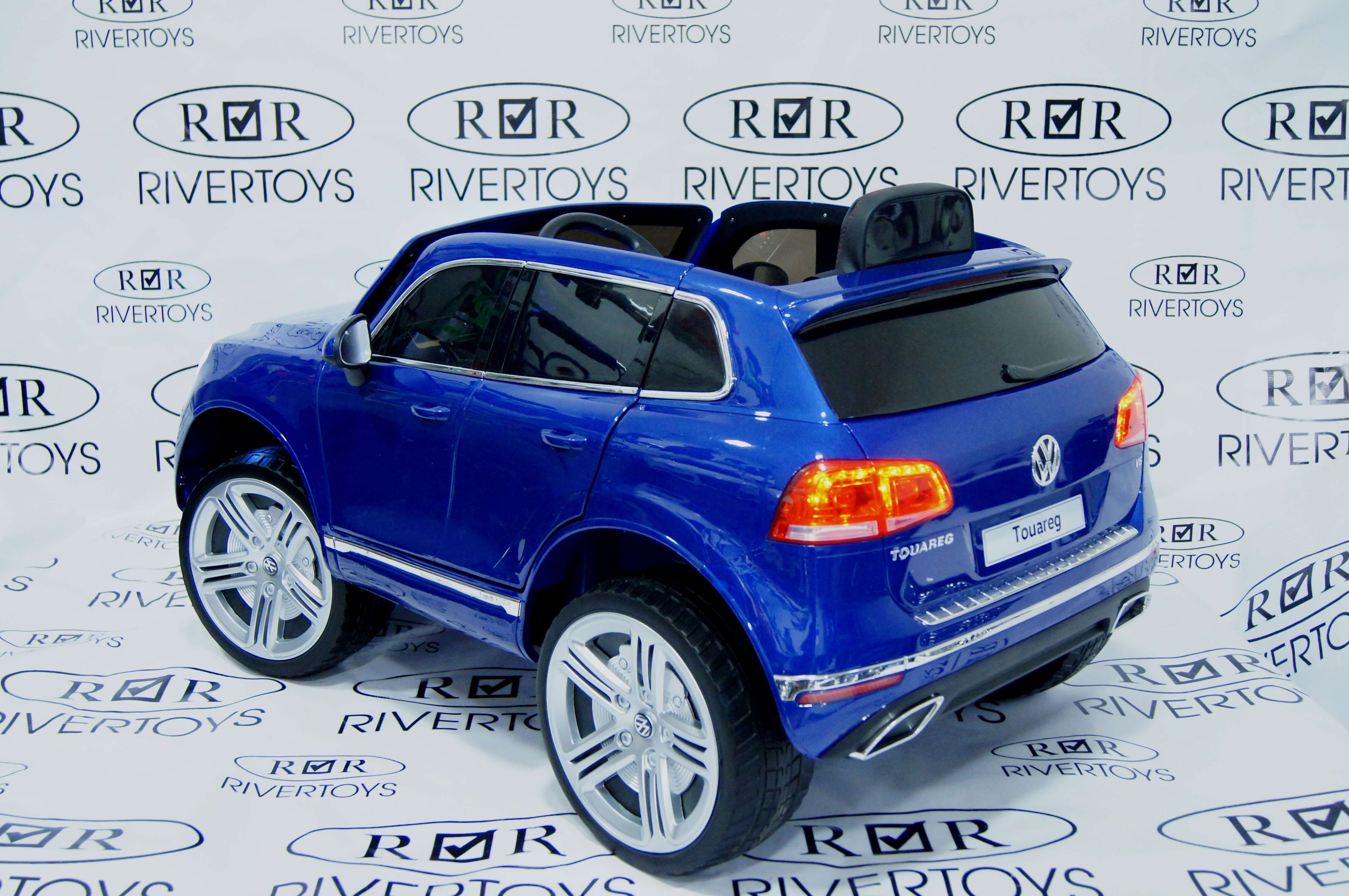 Электромобиль RiverToys VOLKSWAGEN TOUAREG