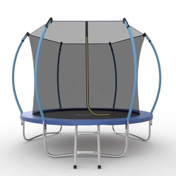 

Батут с внутренней сеткой и лестницей EVO JUMP Internal 8ft (Blue), Синий, Internal 8ft (Blue)