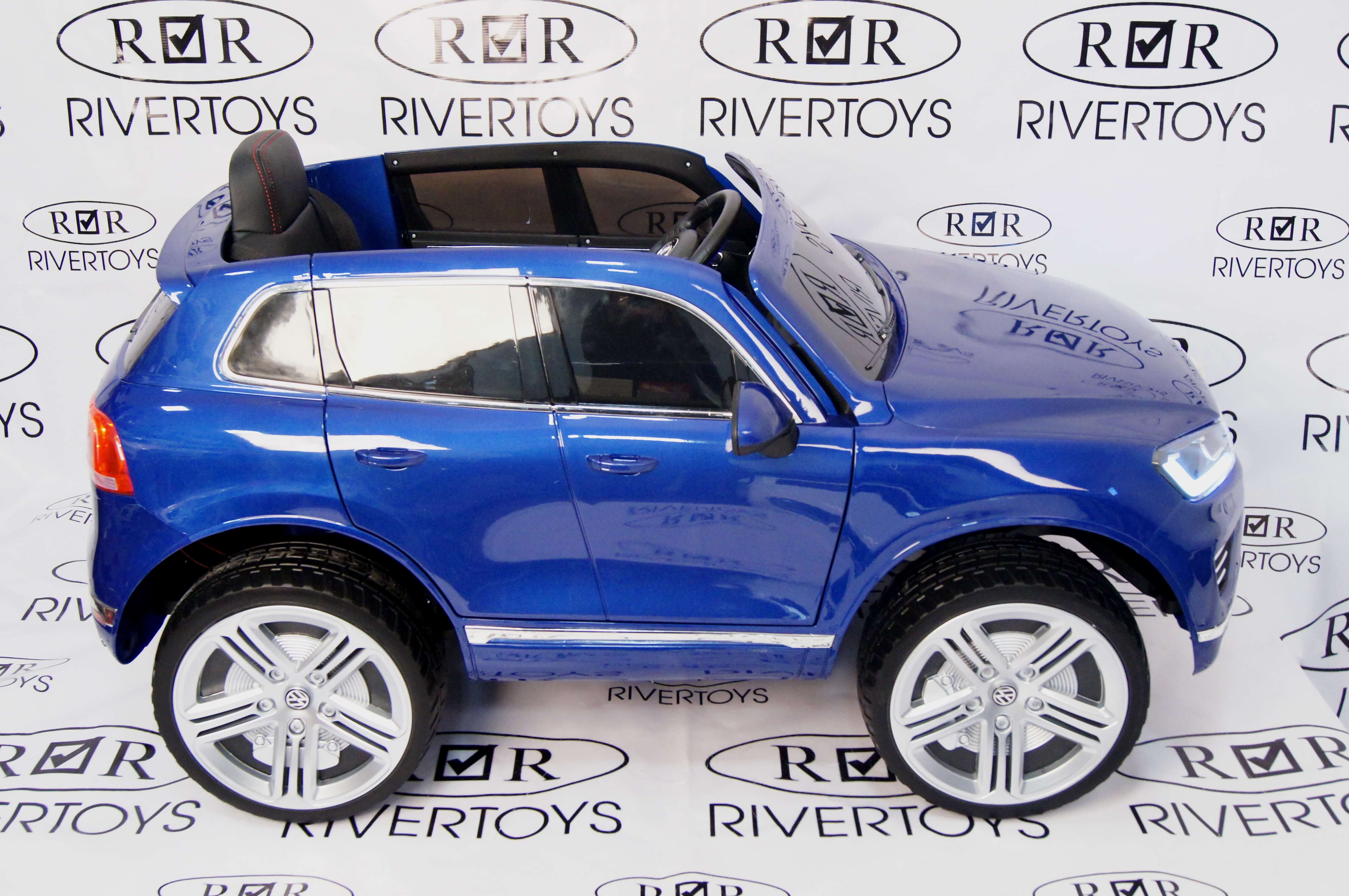 Электромобиль RiverToys VOLKSWAGEN TOUAREG