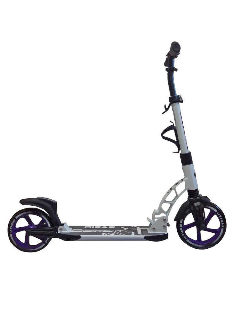 

Самокат BIBITU RAPID K5 белый, RAPID K5 белый