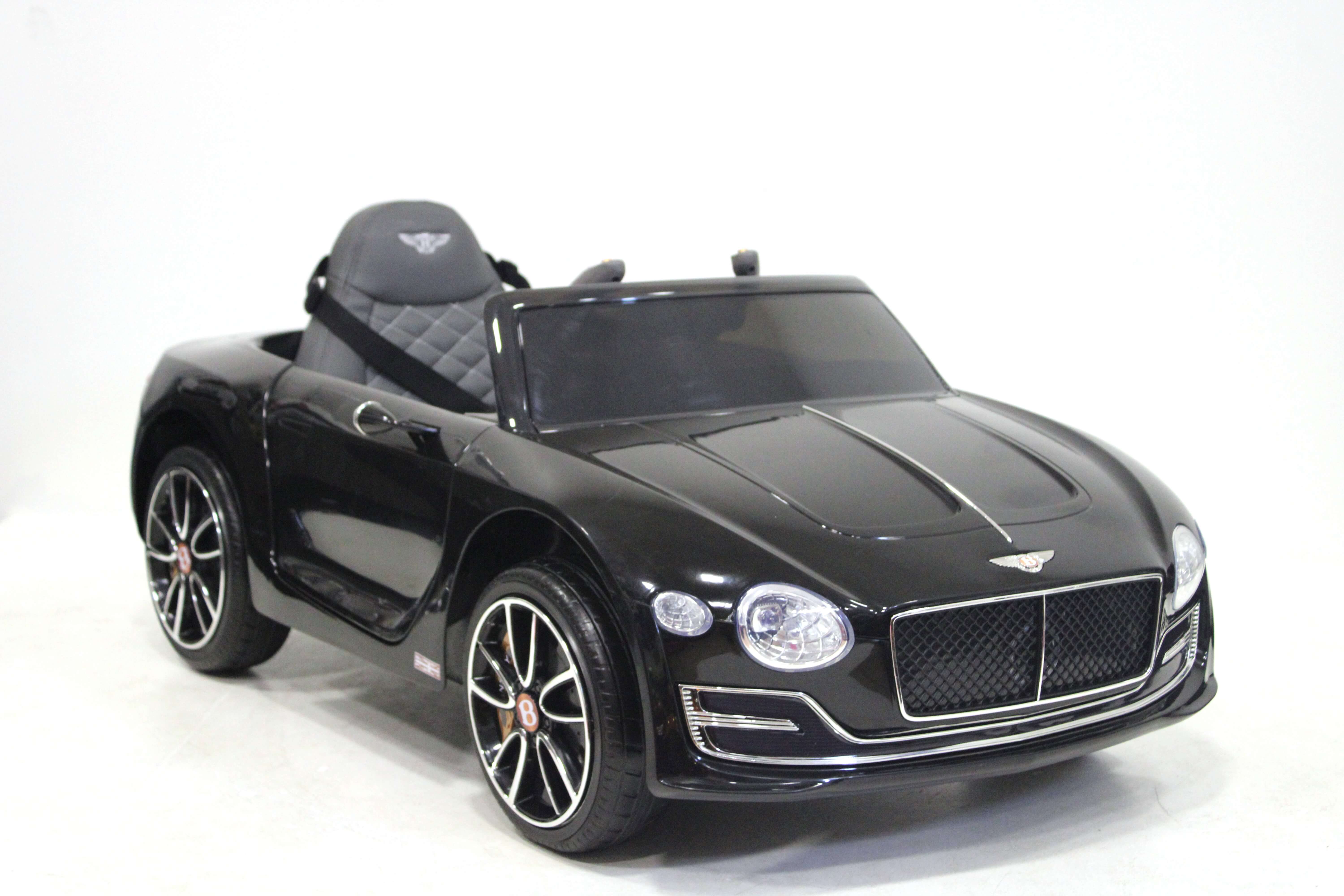 Электромобиль RiverToys BENTLEY-EXP12 JE1166 черный