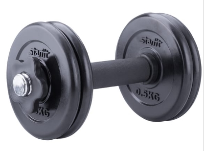 

Гантель разборная обрезиненная Starfit DB-702 3 кг, DB-702 3 кг