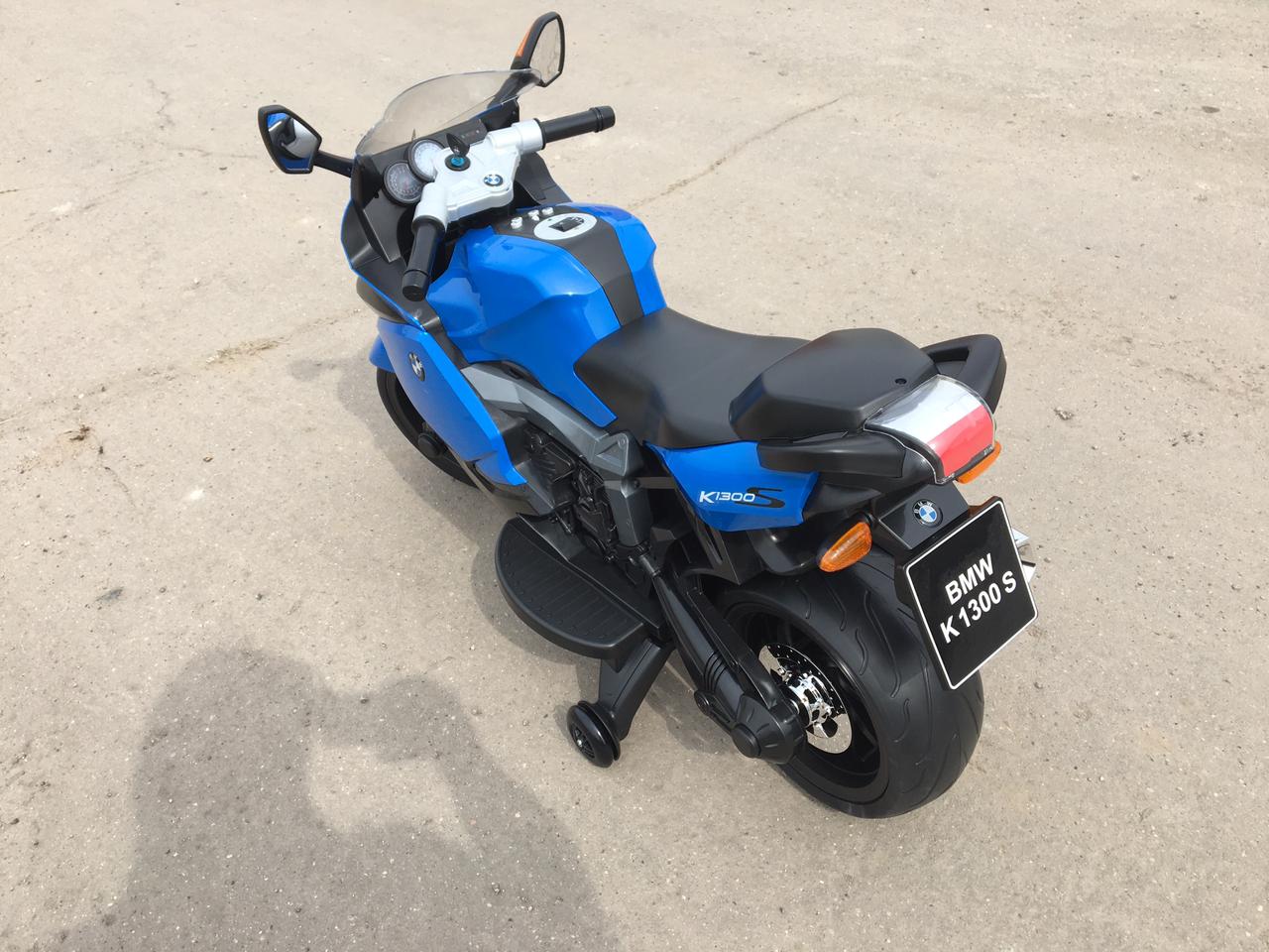 Электромотоцикл Moto BMW K1300 S синий