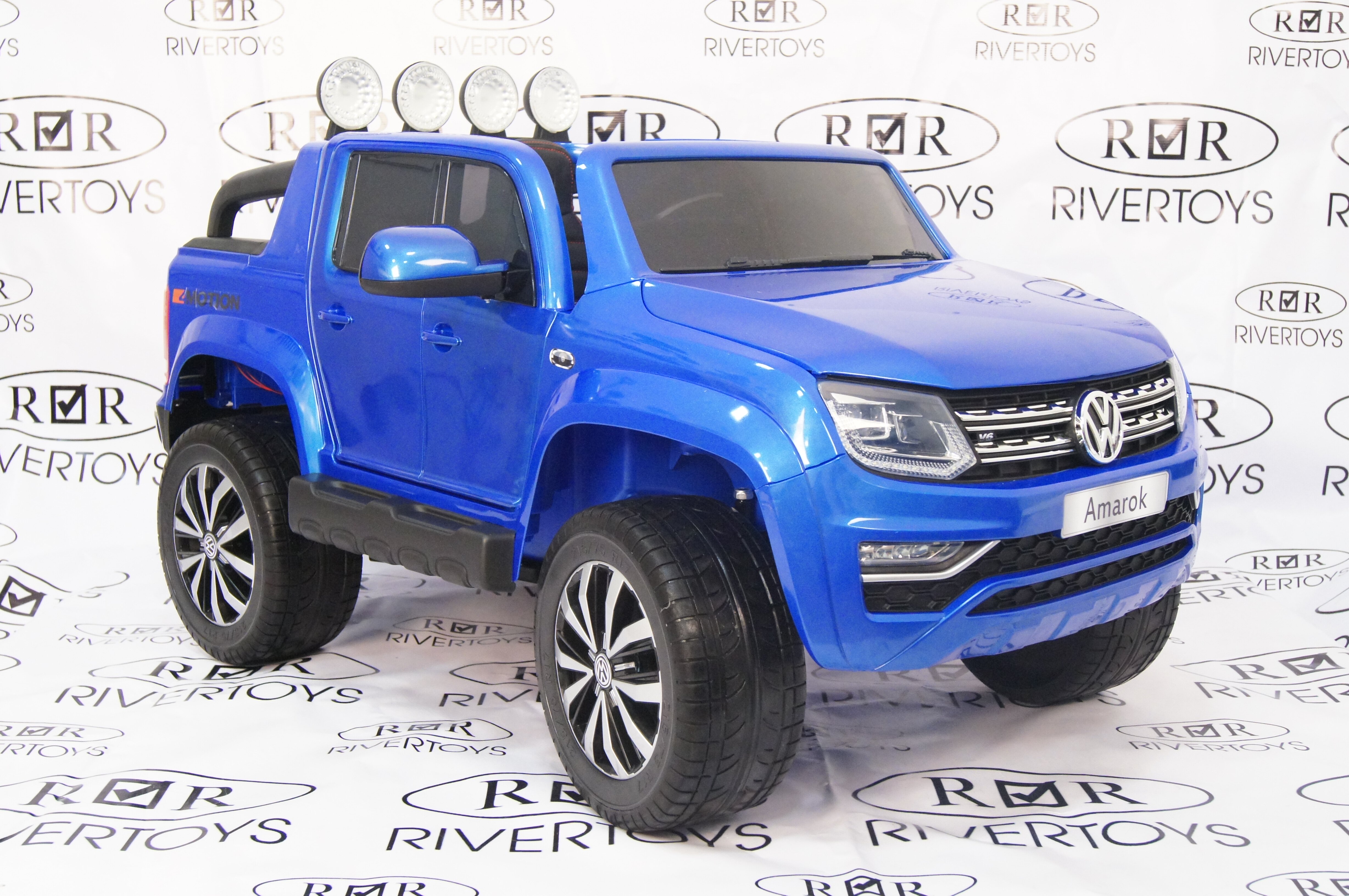 Электромобиль RiverToys VOLKSWAGEN-AMAROK-M999MM