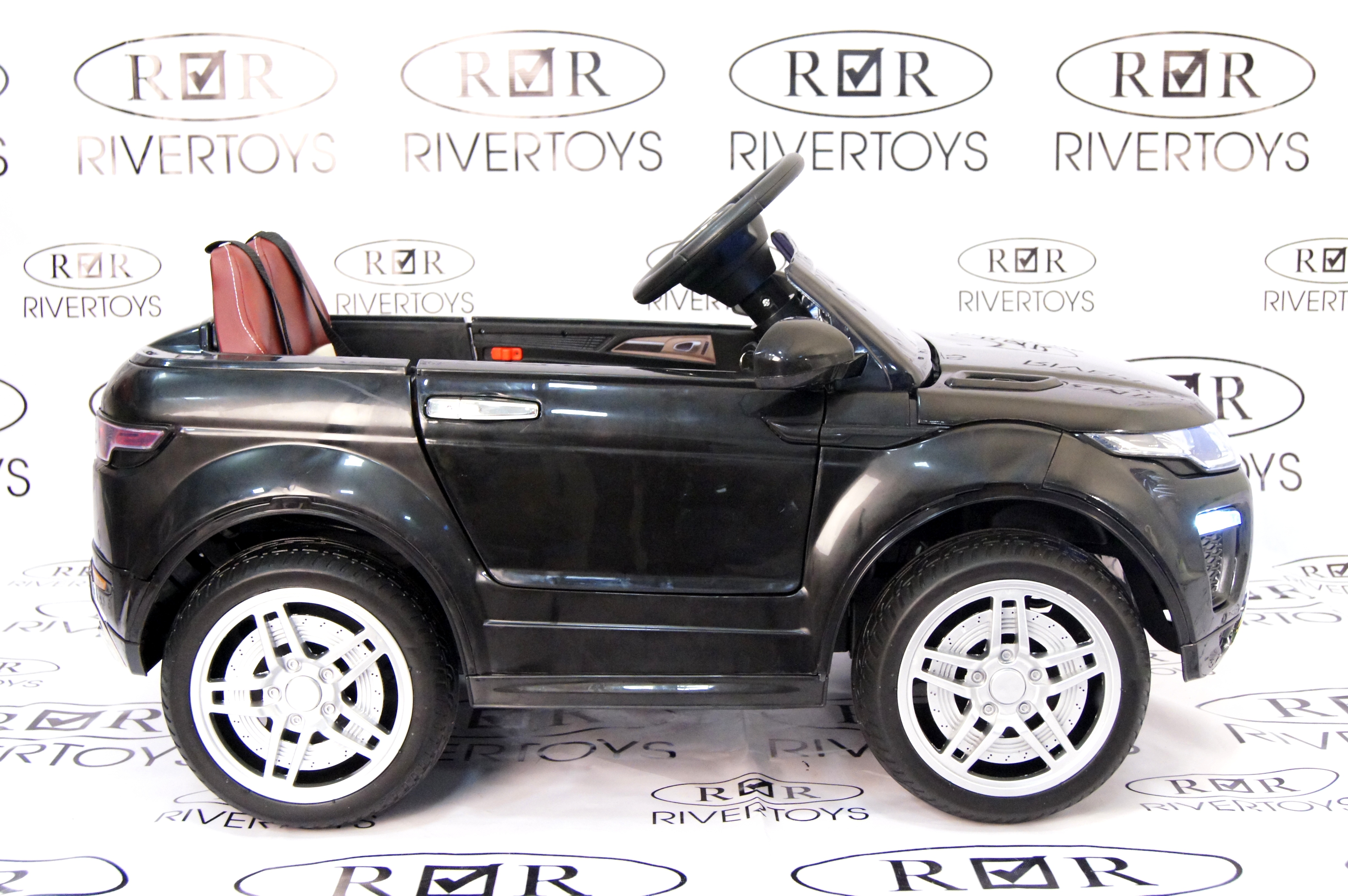 Электромобиль RiverToys Range O007OO VIP черный