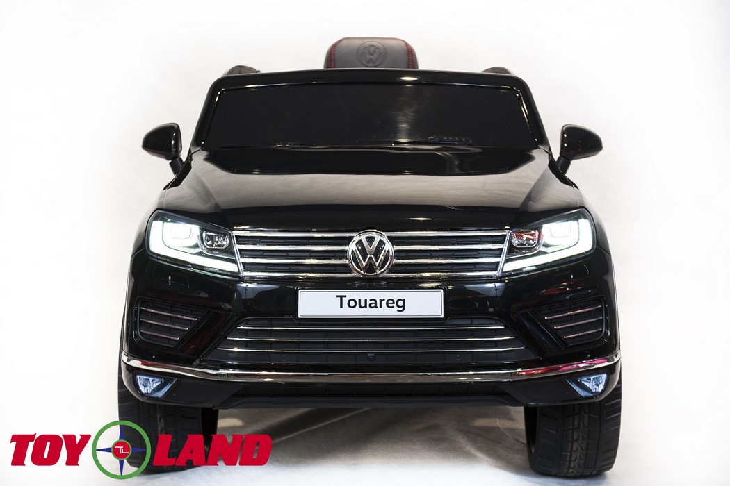 Детский электромобиль ToyLand Volkswagen Touareg черный (краска)