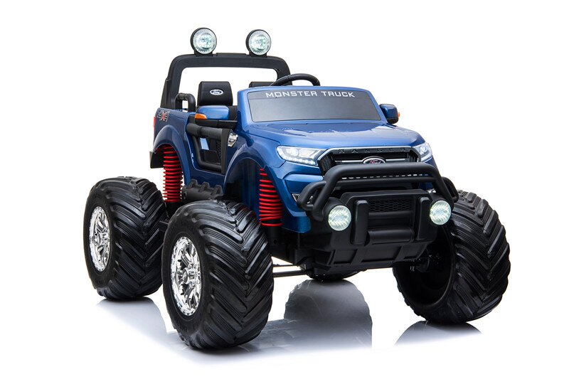 Электромобиль RiverToys Ford Ranger Monster Truck 4WD DK-MT550 синий глянец