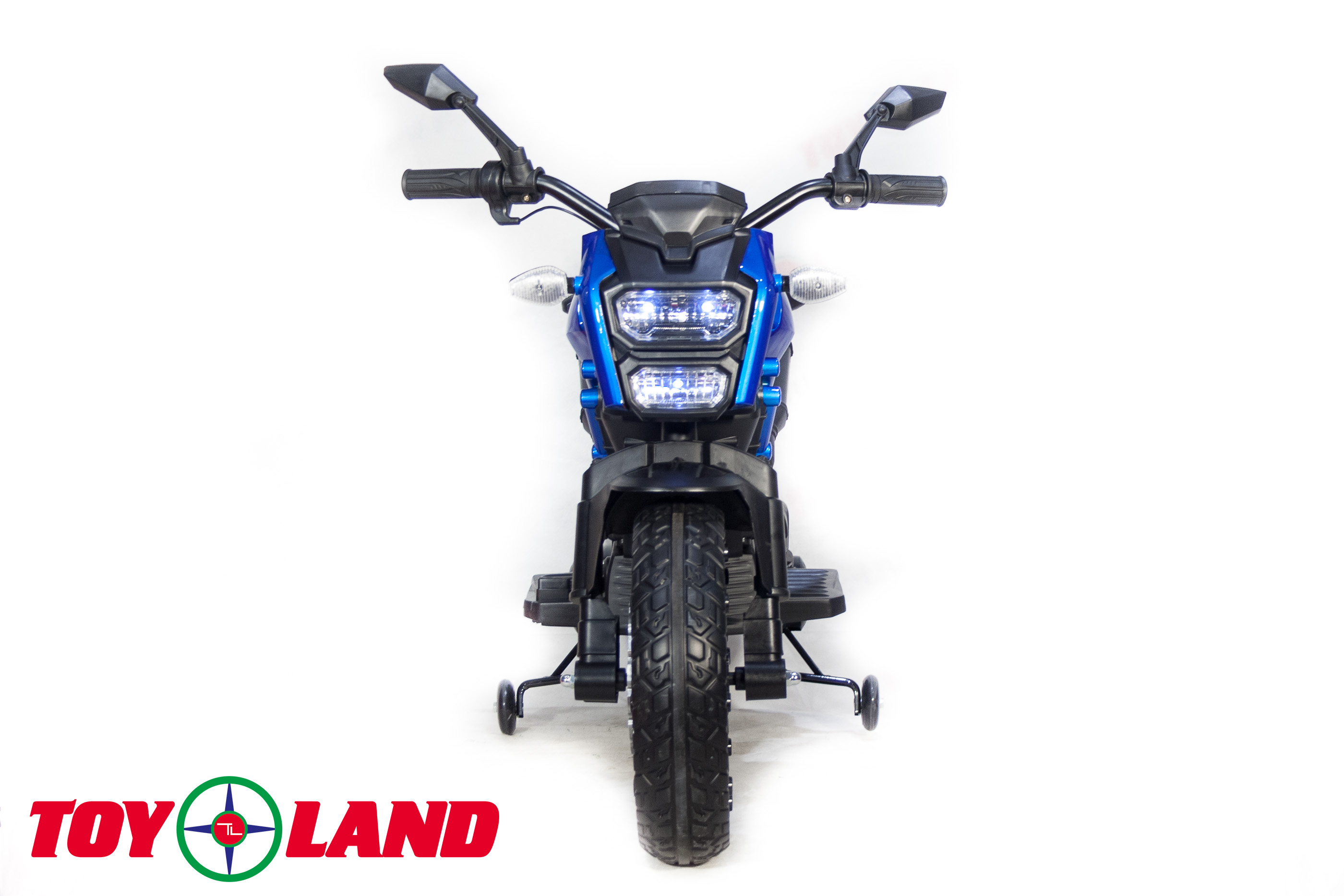 Электромотоцикл ToyLand Moto Sport DLS01 синий