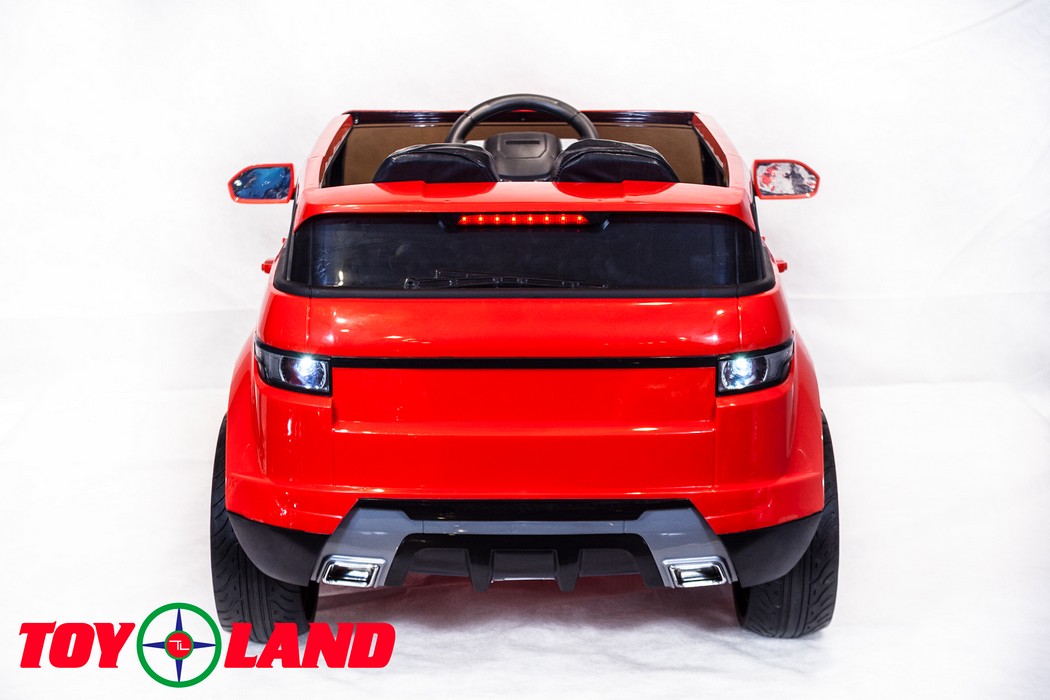 Электромобиль джип ToyLand Range Rover 0903 красный