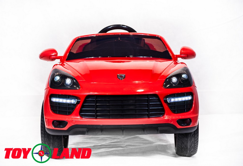 Электромобиль ToyLand Porsche Cayenne SH-808 красный