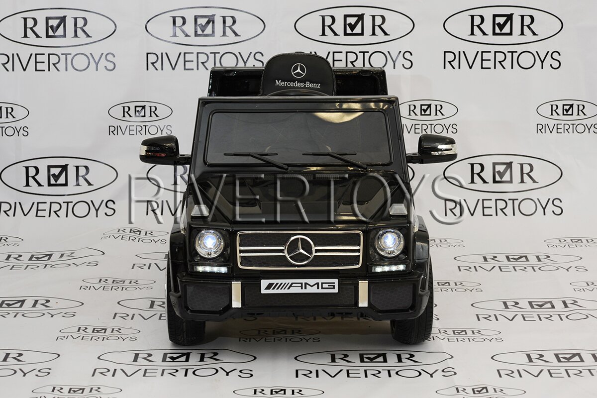 Электромобиль RiverToys Mercedes-Benz G65 глянец LS-528 (ЛИЦЕНЗИОННАЯ МОДЕЛЬ)