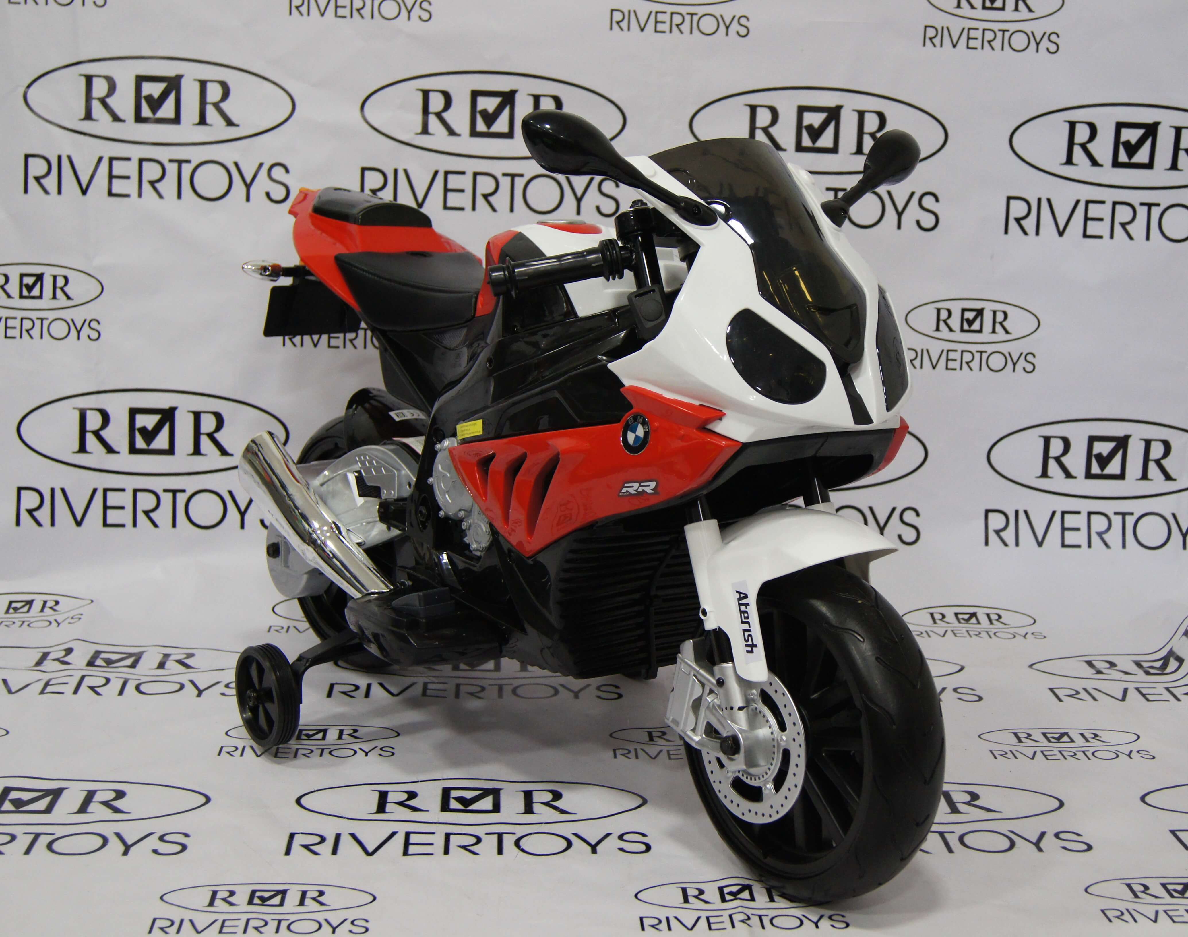 Мотоцикл RiverToys BMW JT528