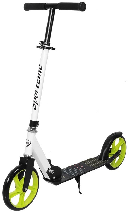 

Самокат SportElite SE-310 белый/салатовый, Elite SE-310 белый/салатовый