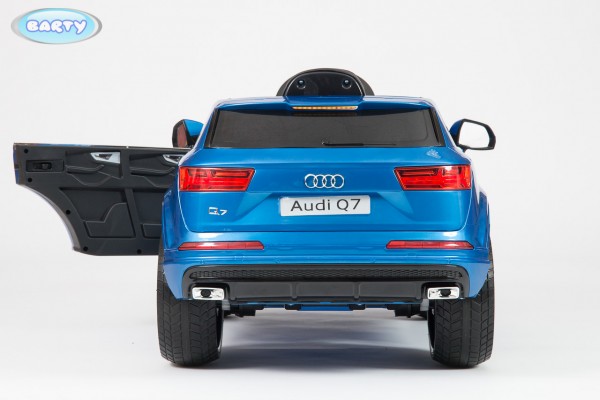 Электромобиль BARTY Audi Q7, (HL159) синий