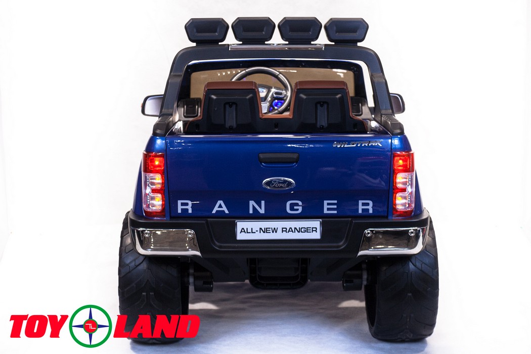 Электромобиль ToyLand Ford Ranger 2017 4x4 синий