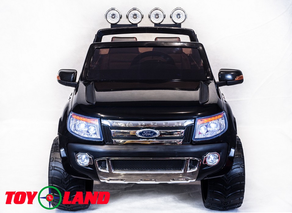 Электромобиль ToyLand Ford Ranger черный