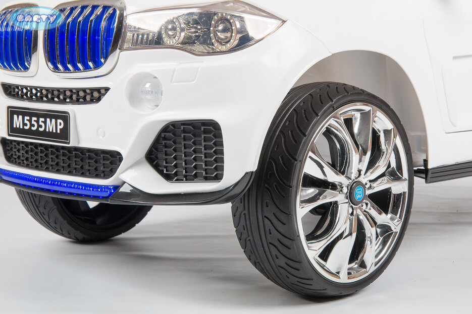 Электромобиль Barty BMW X5 M555MP Кузов F-15 performance белый