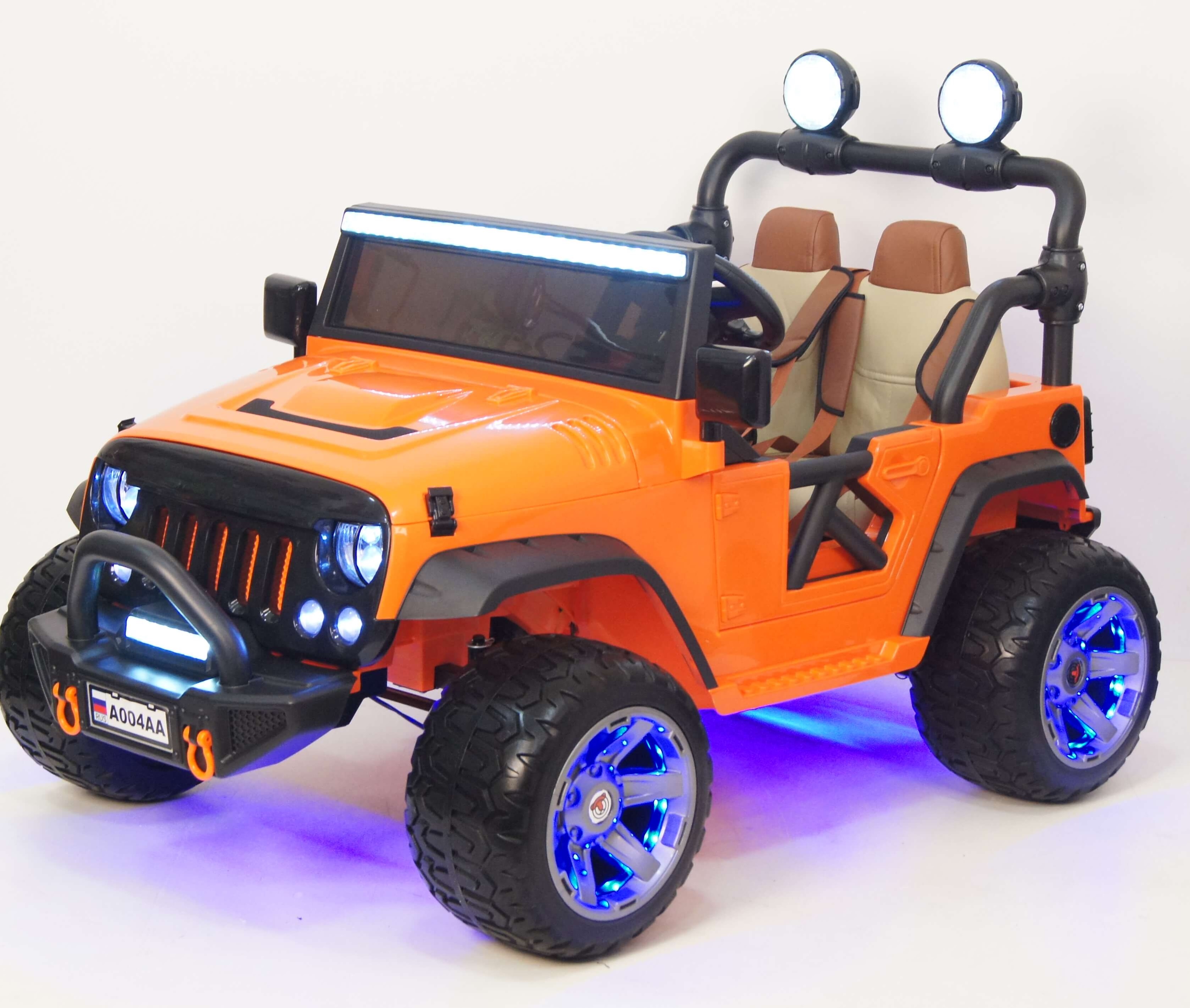 

Электромобиль RiverToys Jeep A004AA, Jeep A004AA