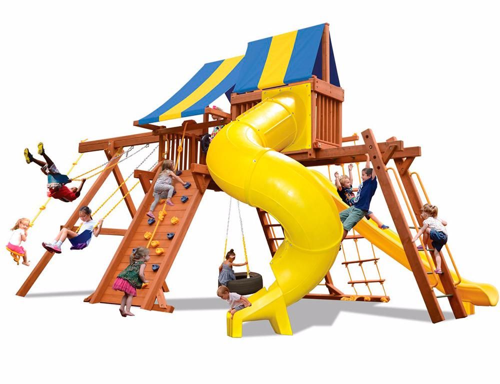 

Игровой городок SuperiorPlaySystems Техасец 7, PlaySystems Техасец 7