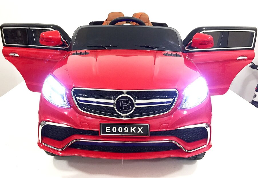 Электромобиль RiverToys Mercedes E009KX вишневый глянец