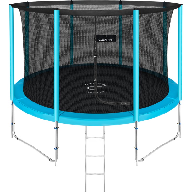 

Каркасный батут Clear Fit ElastiqueHop 12Ft, ElastiqueHop 12Ft