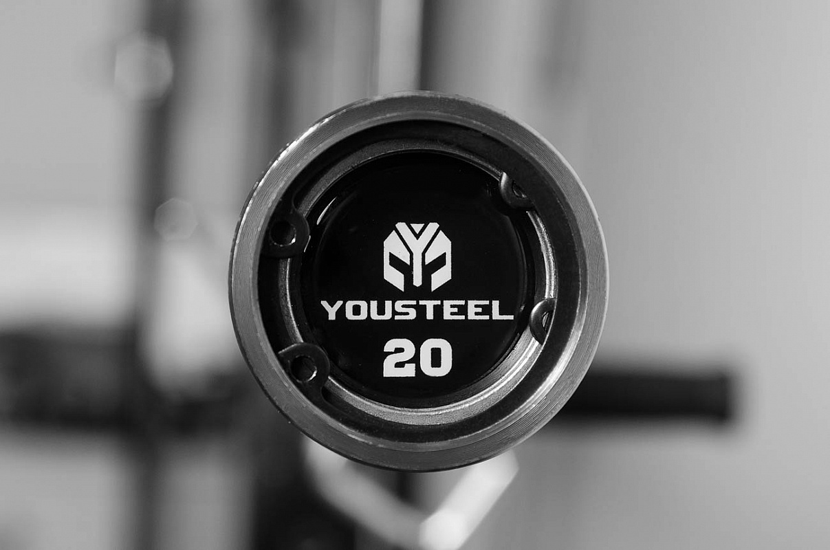 Гриф Yousteel CrossTraining bar CT-20 Мужской