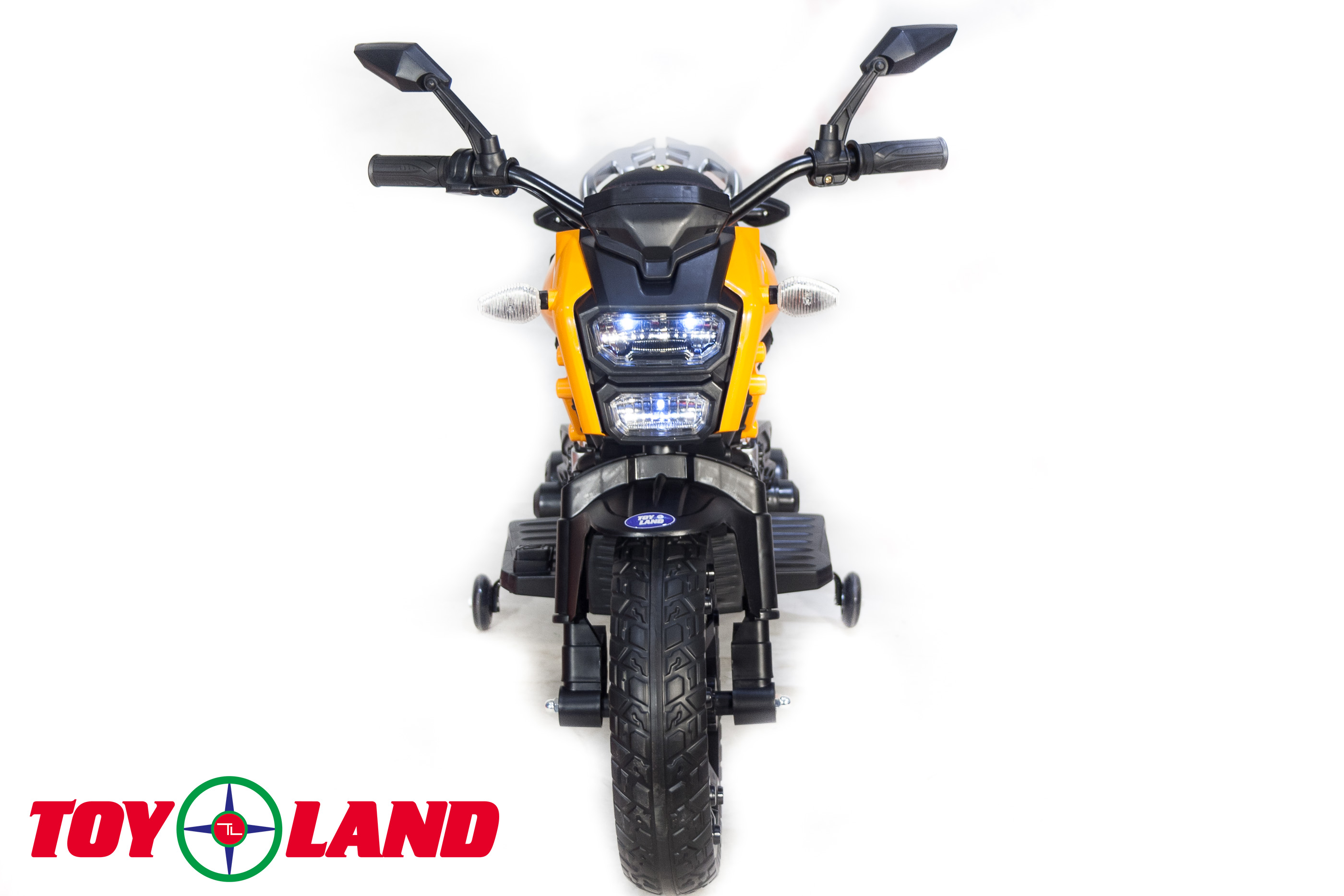 Электромотоцикл ToyLand Moto Sport DLS01 оранжевый