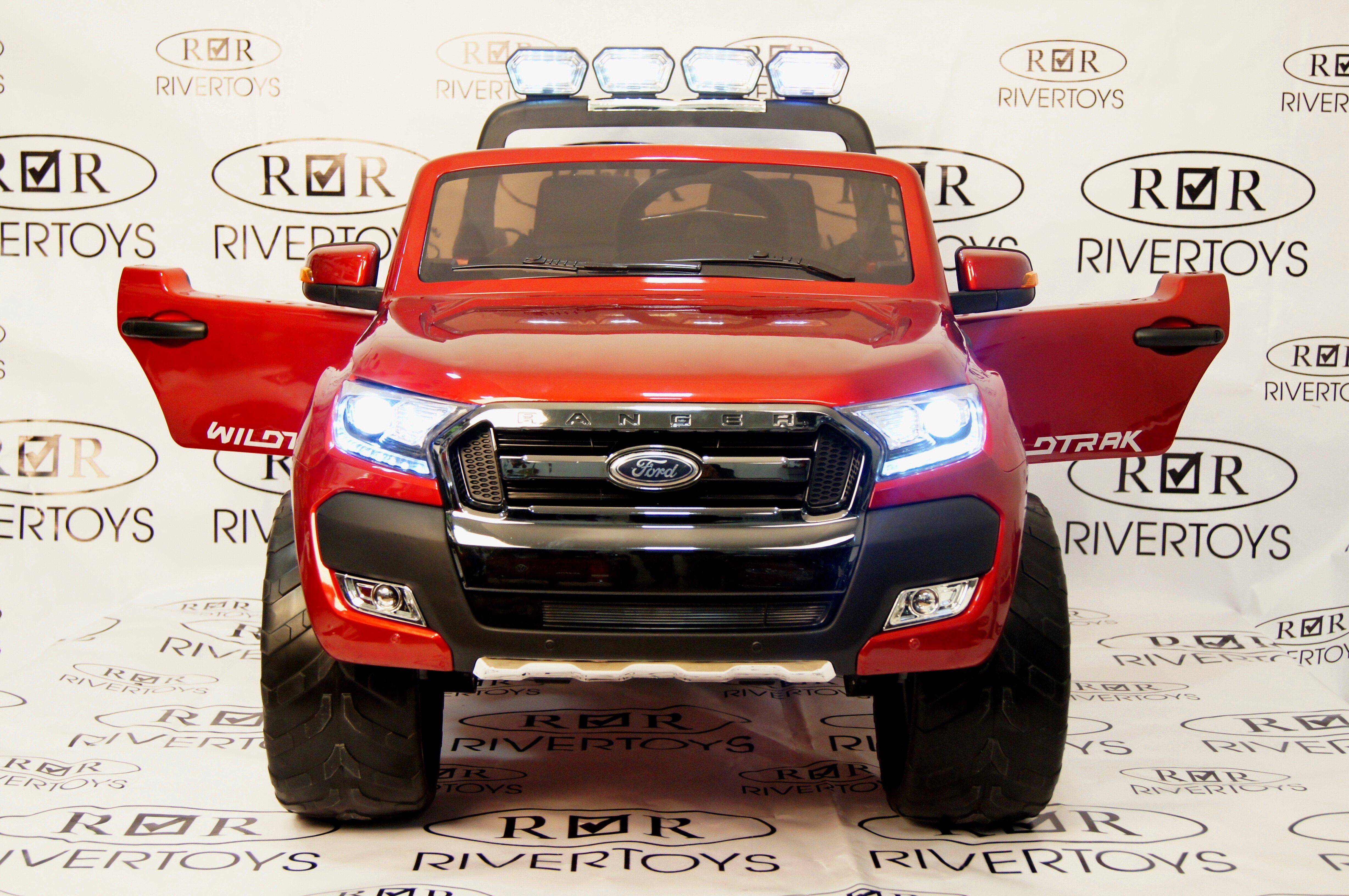 Электромобиль RiverToys NEW FORD RANGER 4WD