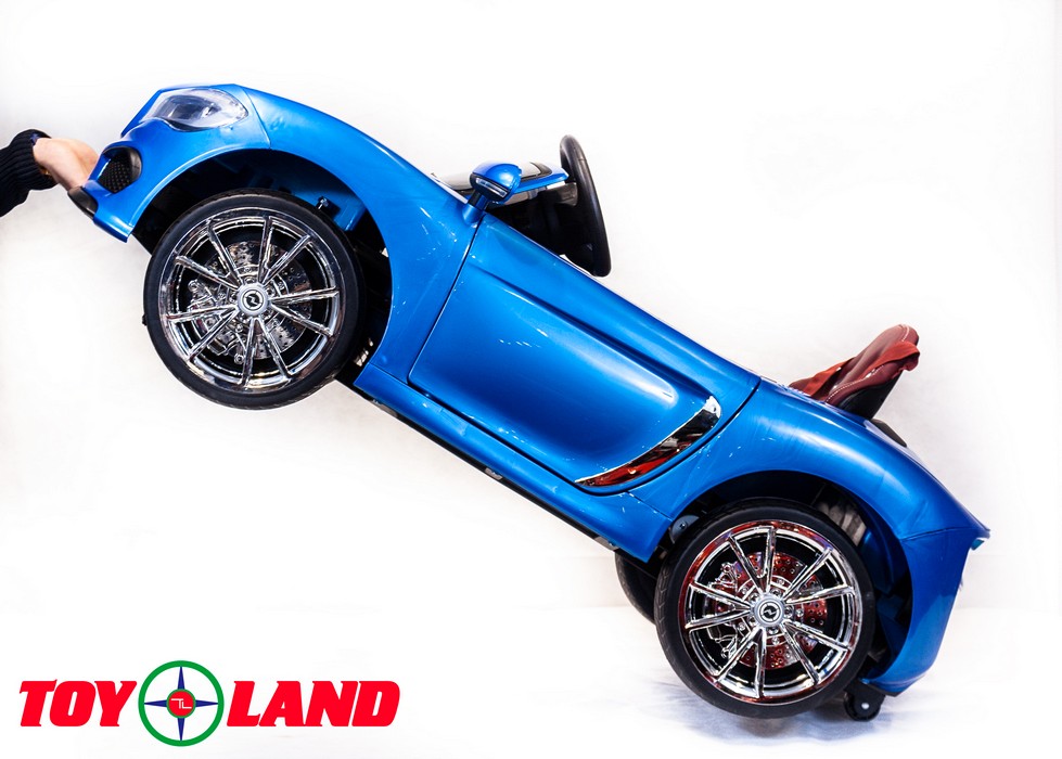 Легковой электромобиль ToyLand MB HC 6588 синий