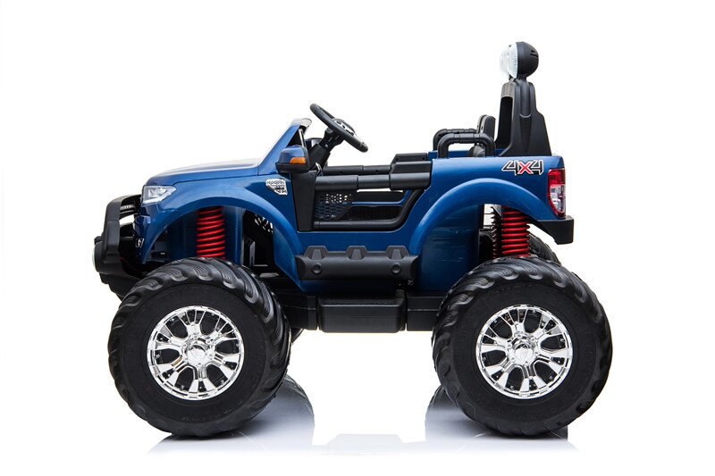 Электромобиль RiverToys Ford Ranger Monster Truck 4WD DK-MT550 синий глянец