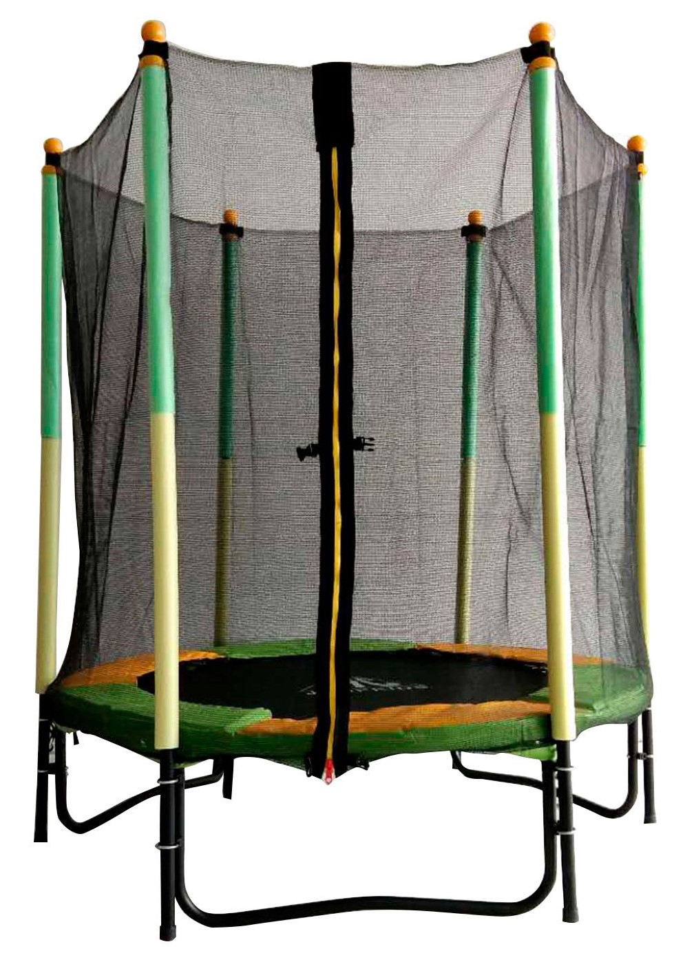 

Батут DFC JUMP KIDS 55" зелено-желтый, JUMP KIDS 55" зелено-желтый