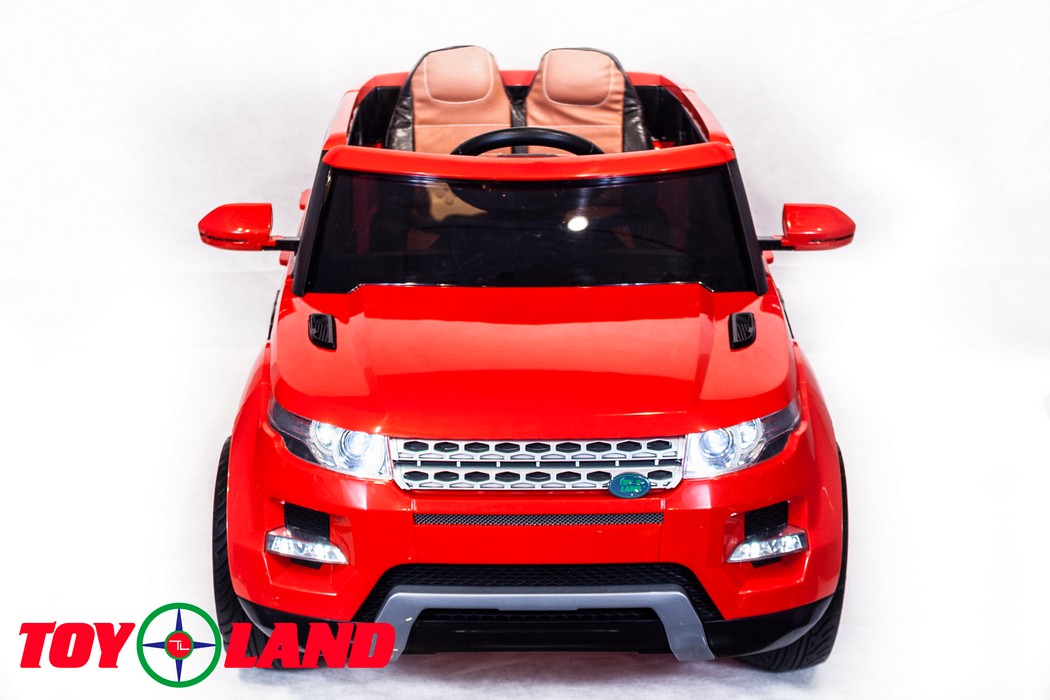 Электромобиль джип ToyLand Range Rover 0903 красный