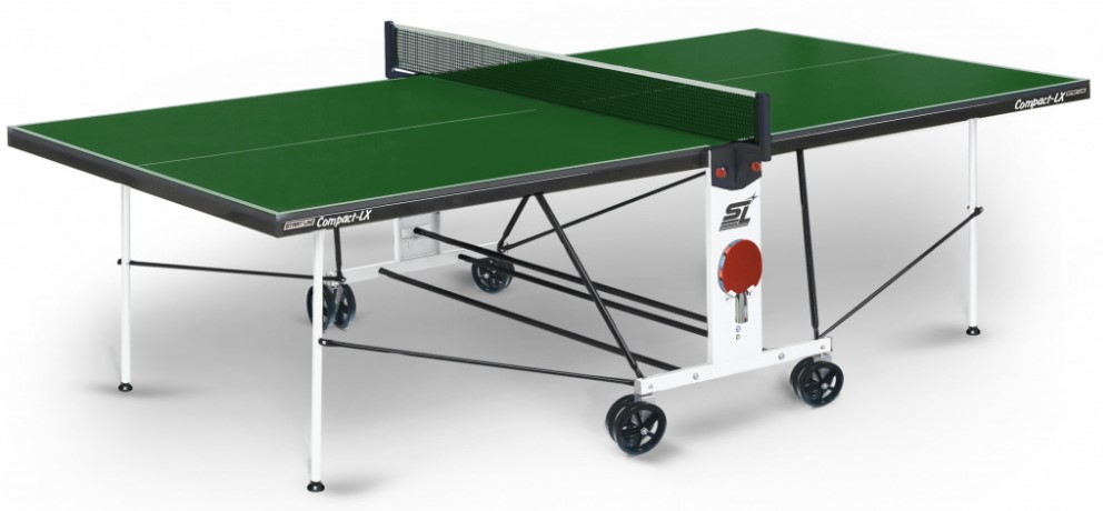 

Теннисный стол Start Line Compact LX зеленый (с сеткой), Compact LX зеленый (с сеткой)