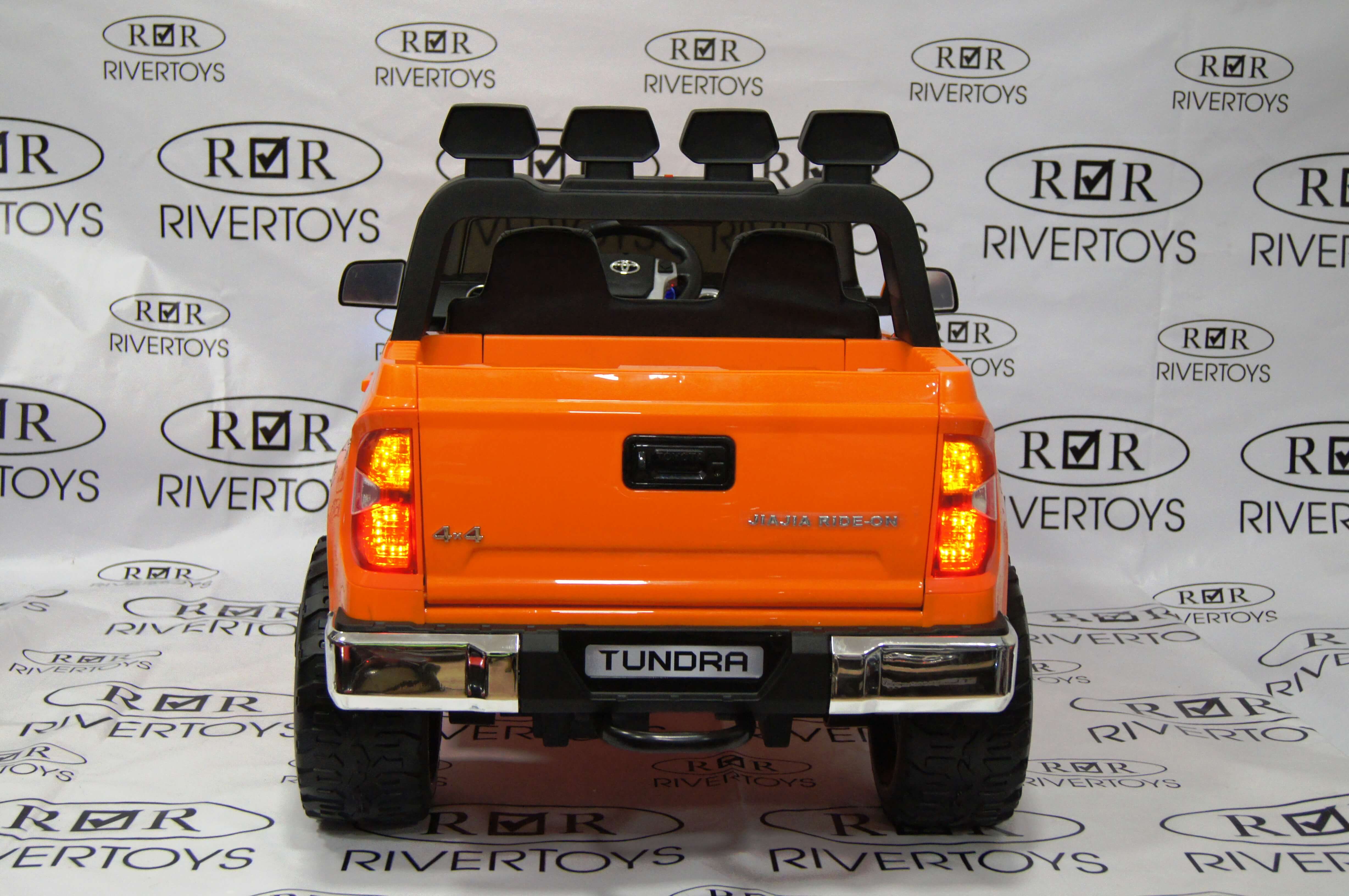 Электромобиль RiverToys TOYOTA TUNDRA MINI JJ2266