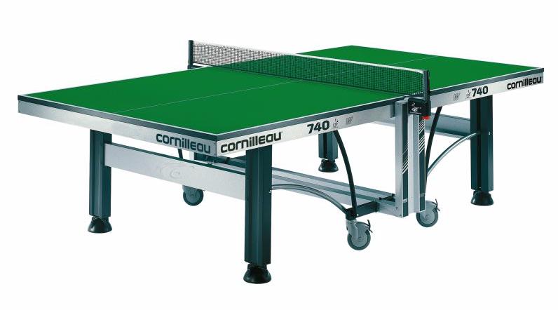Теннисный стол профессиональный Cornilleau Competition 740 ITTF green