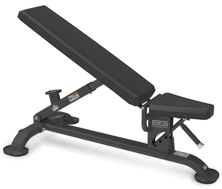 

Универсальная регулируемая скамья BRONZE GYM BR-1004, BR-1004