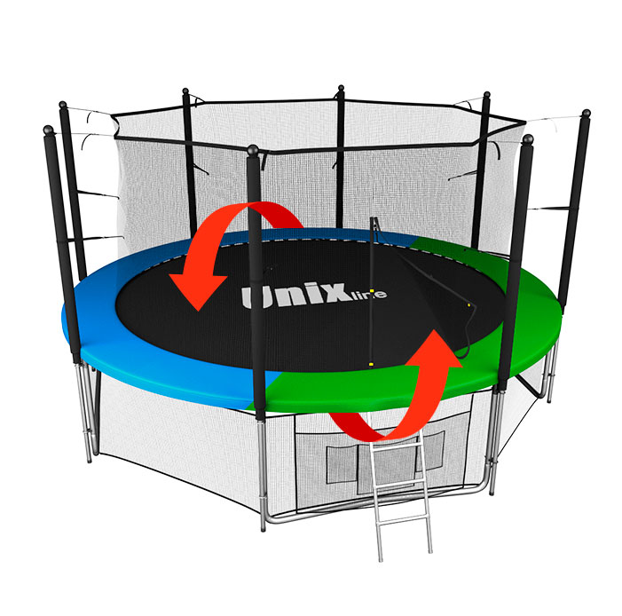 

Батут UNIX line Classic 12 ft (inside), Classic 12 ft (inside)