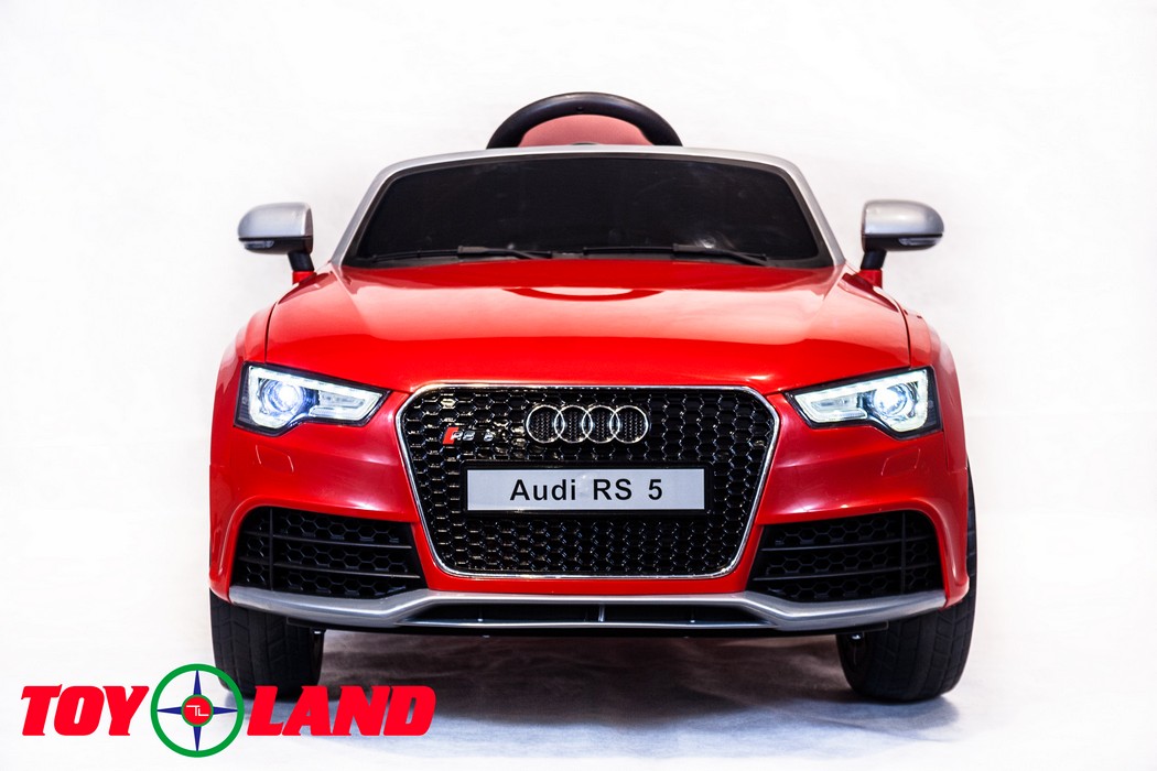 Электромобиль ToyLand Audi RS 5 красный