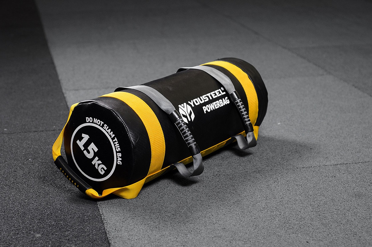 

Мешок тренировочный Yousteel POWERBAG 15 KG, POWERBAG 15 KG