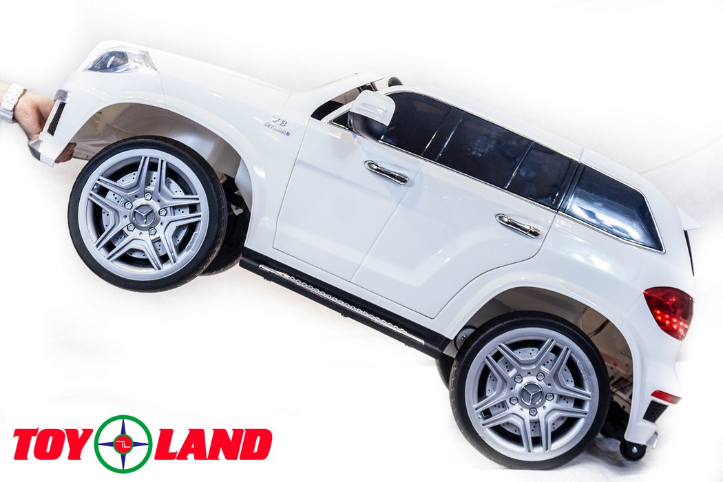 Электромобиль ToyLand Mercedes-Benz GL63 белый